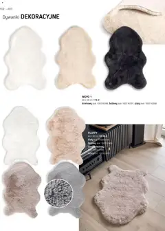 Pogląd oferty "Komfort gazetka - Katalog dywanów" - ważna od 17.03.2026 | Strona: 102 | Produkty: Dywaniki