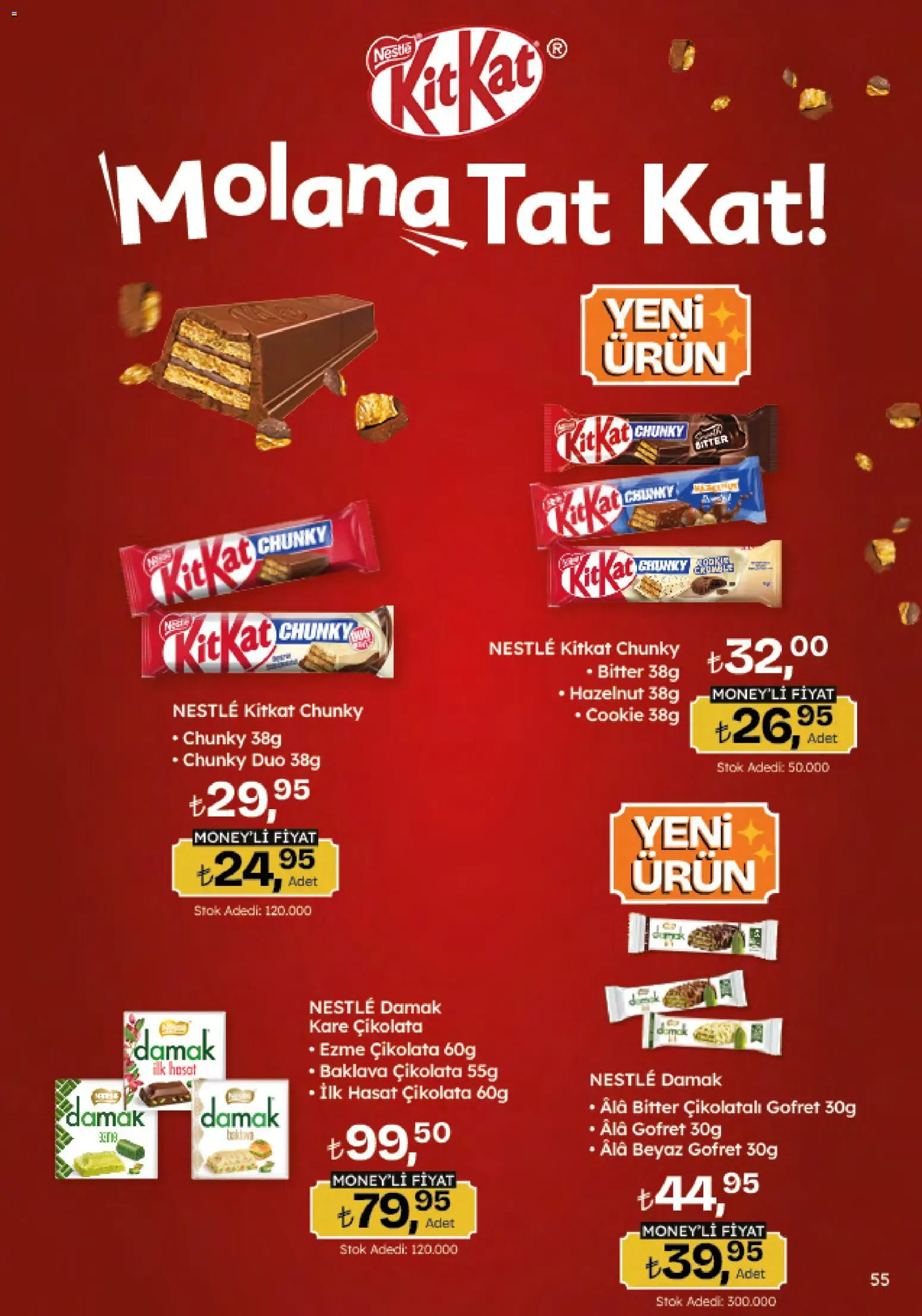 Migros Katalog - 5M Migroskop Dijital - 05.02.2026 tarihinden itibaren geçerlidir | Sayfa: 55 | Ürünler: Gofret, Çikolatalı gofret, Çikolata