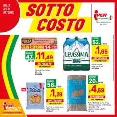 Anteprima del volantino Volantino Iper	 valido a partire dal 02.10.2025