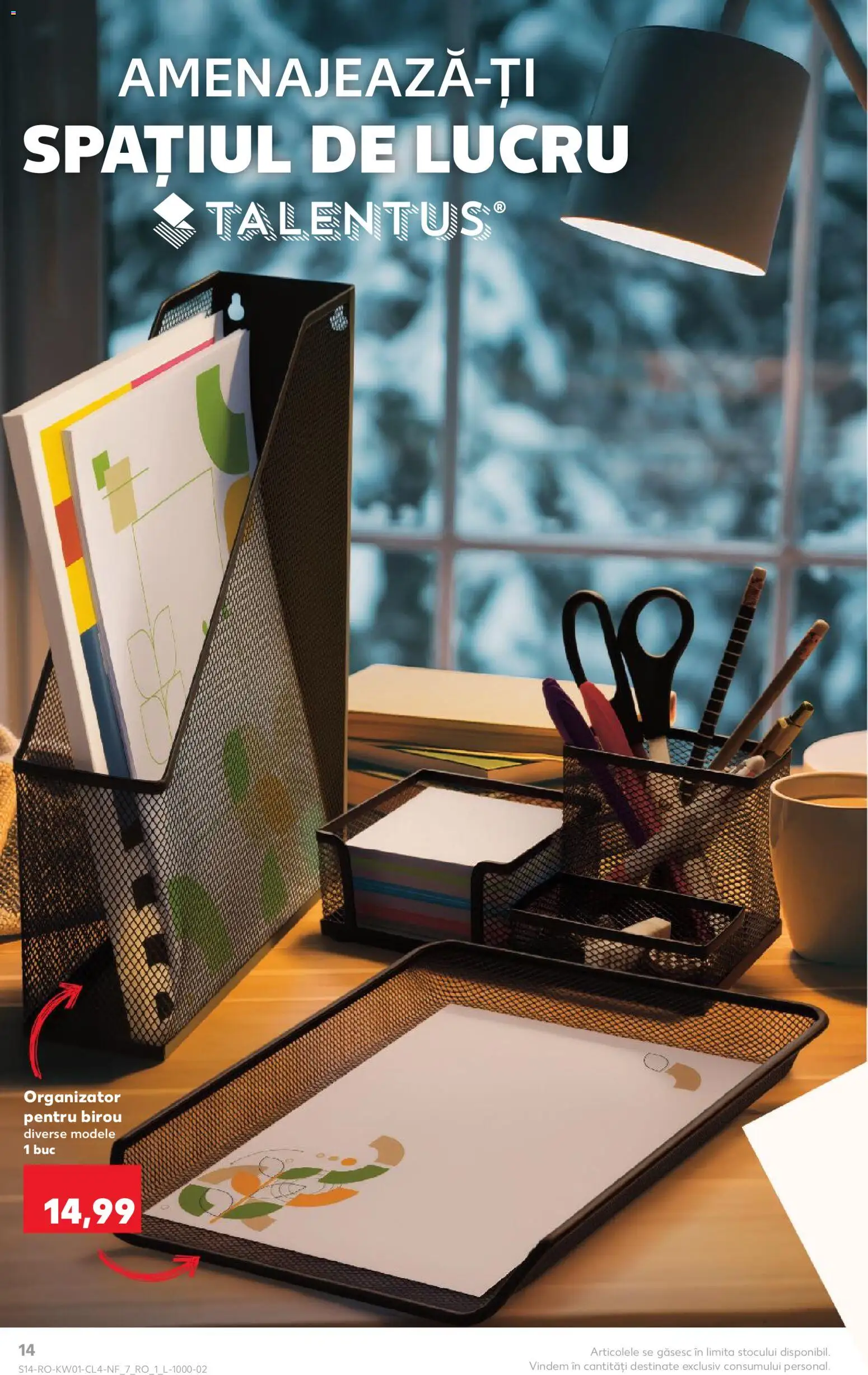 Noul catalog Kaufland – valabil de la 31.12.2025 | Pagină: 14 | Produse: Çikolatalı gofret