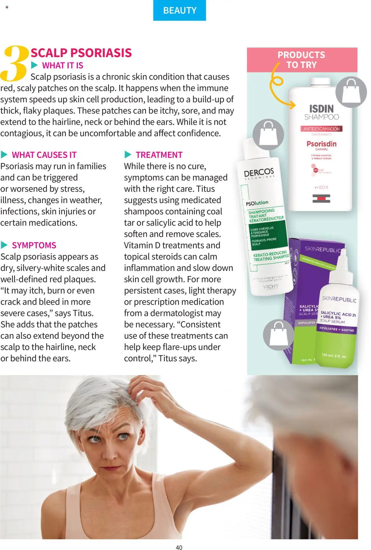 New Clicks catalogue – valid from 01.10.2025 | Page: 40 | Products: Serum, Light, Shampoo