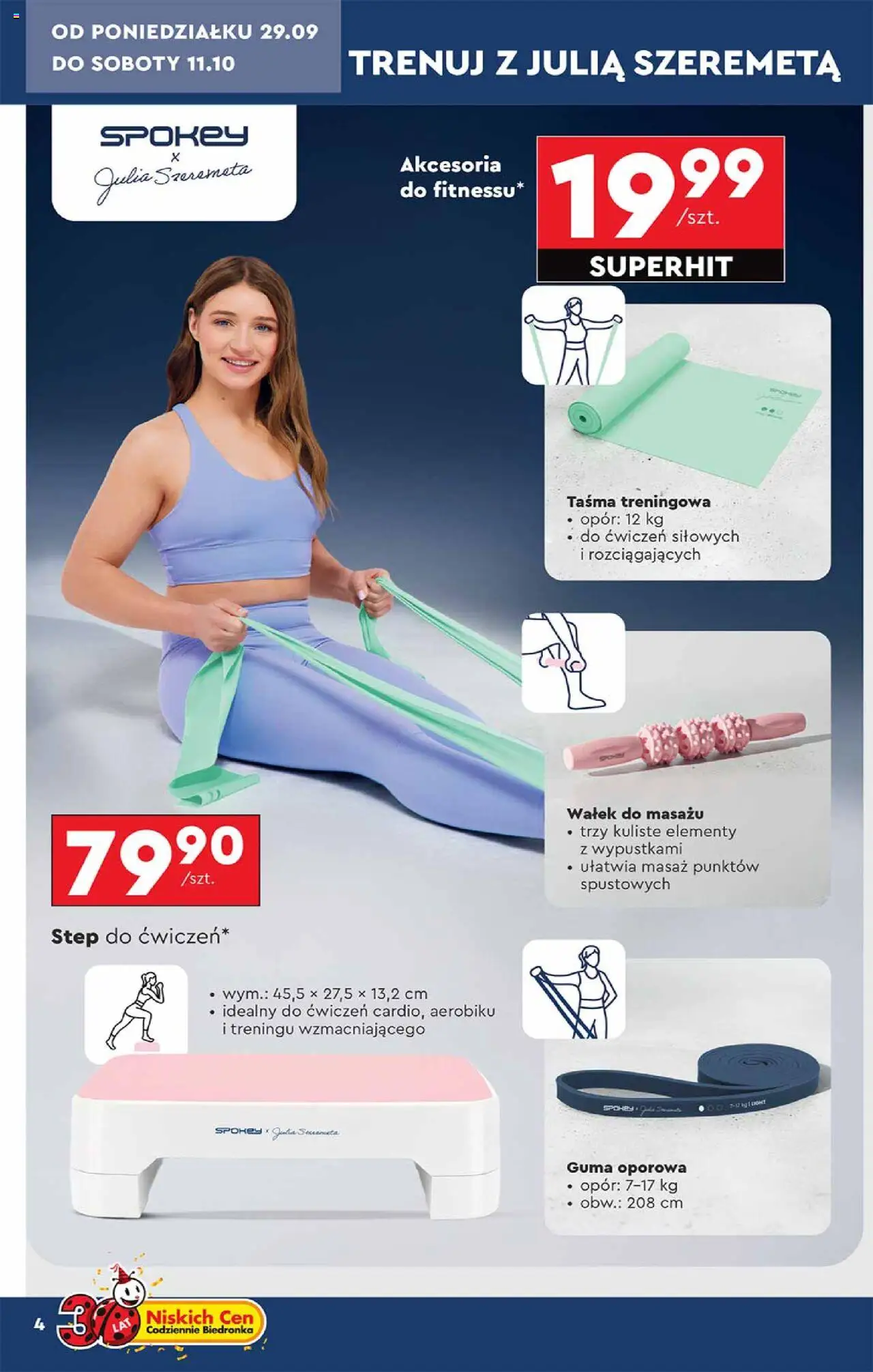 Biedronka gazetka - Hity i inspiracje od 29.09.2025 | Strona: 4