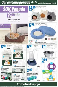 Katalog Eurospin - Pregled kataloga iz trgovine Eurospin, vrijedi od 22.10.2025 | Stranica: 14
