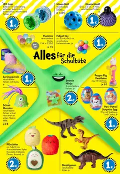 TEDi Prospekt Back to school - gültig ab dem 01.08.2025 | Seite: 6 | Produkte: Ventilator, Batterien, Monster