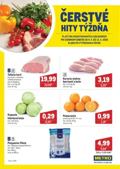 Metro leták platný od 06.04.2026