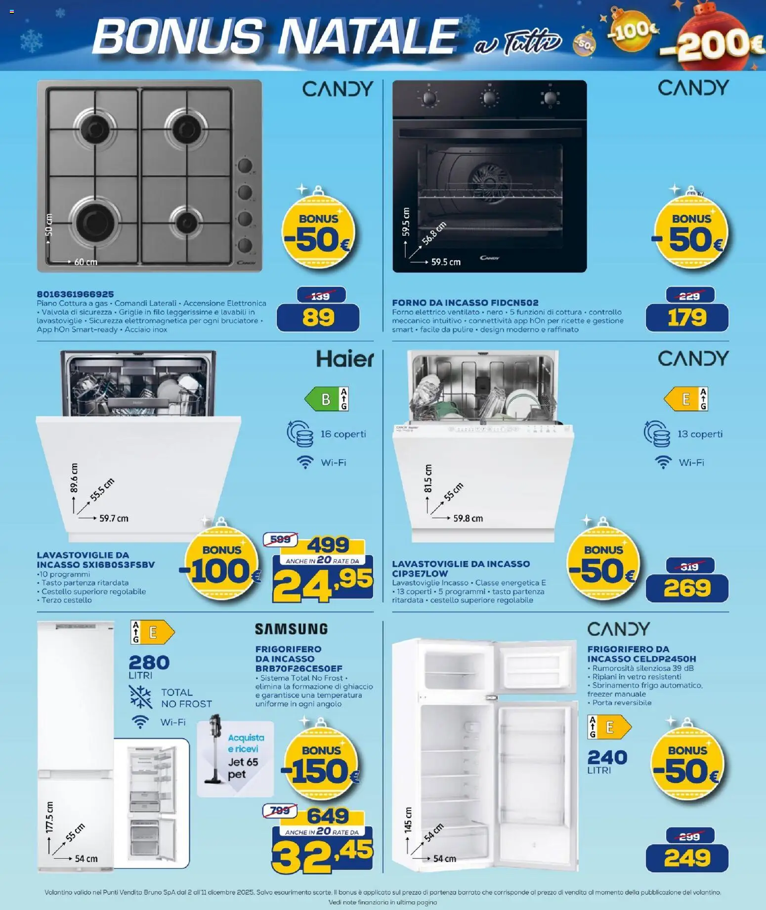 Volantino BRUNO del 02.11.2025 | Pagina: 18