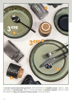 B&M - Prévisualisation de B&M - Catalogue Art De La Table valide à partir de 29.12.2025 | Page: 14