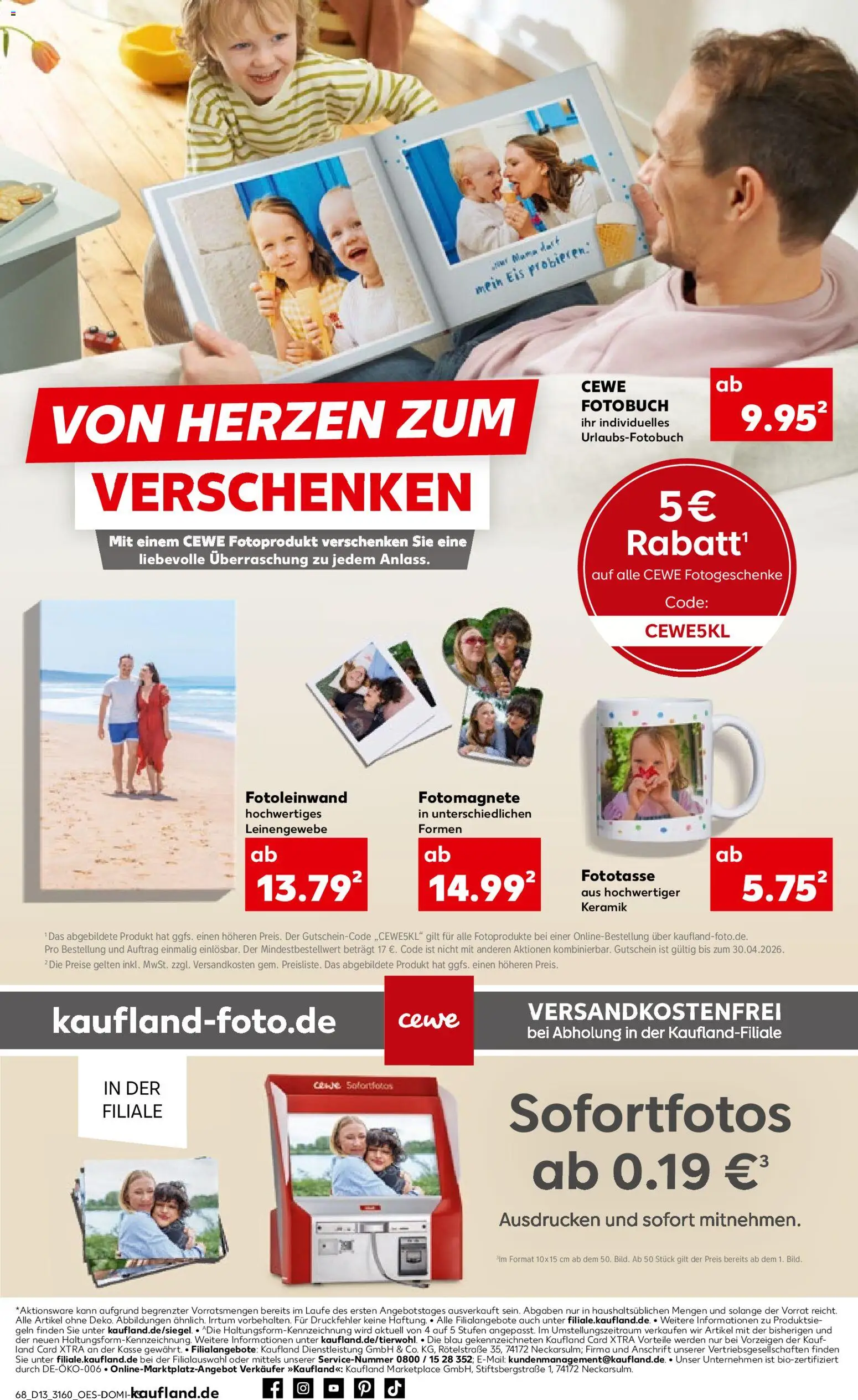 Kaufland Prospekt 	 – gültig ab 26.03.2026 | Seite: 68