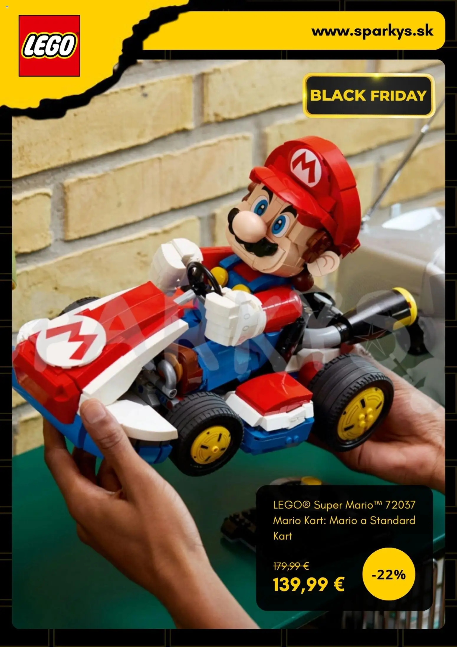 Nové ALLTOYS akcie – leták je platný od 18.11.2025 | Strana: 6 | Produkty: LEGO