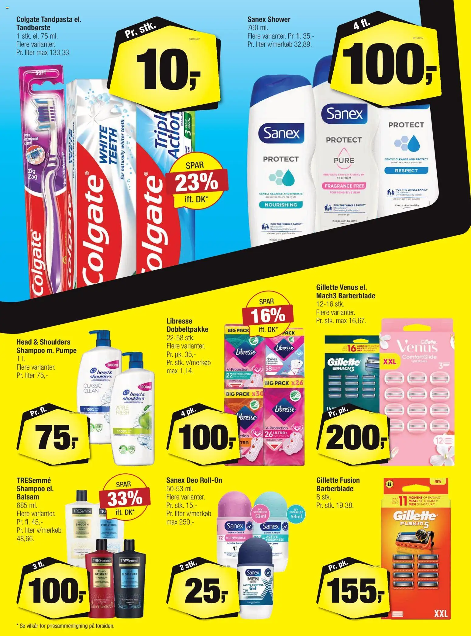 Calle tilbudsavis – gyldig fra 05.11.2025 | Side: 30 | Produkter: Shampoo, Balsam, Tandpasta, Tandbørste