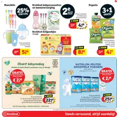 Kruidvat folder week 49 - Voorbeeld van een folder van Kruidvat, geldig van 02.12.2025 | Pagina: 57 | Producten: Cake, Babydoekjes, Banaan, Kan