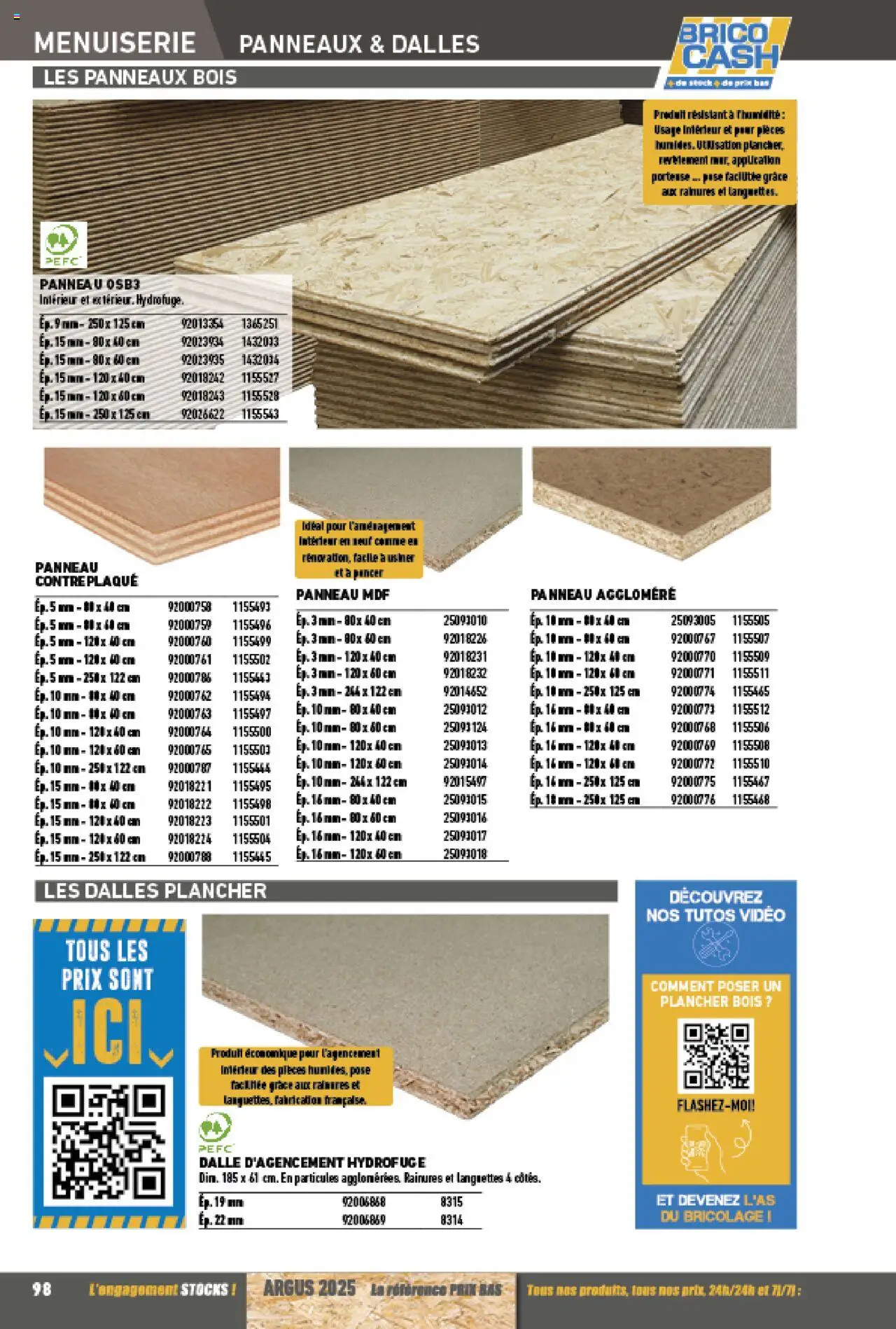 {H1} | Page: 98 | Produits: Vidéo