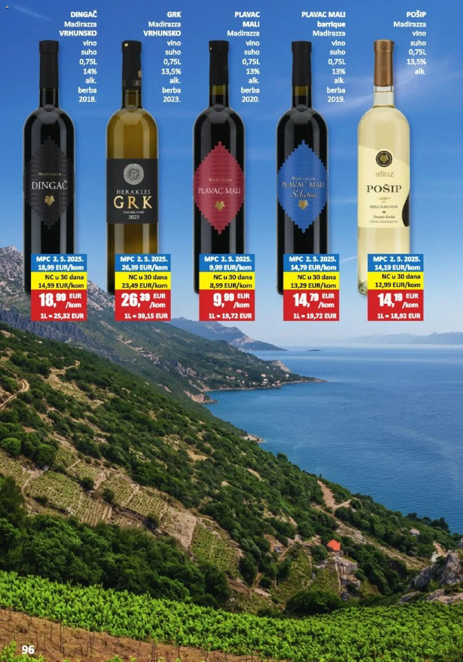 Vrutak katalog | vrijedi od 01.11.2025 | Stranica: 96 | Proizvodi: Vino