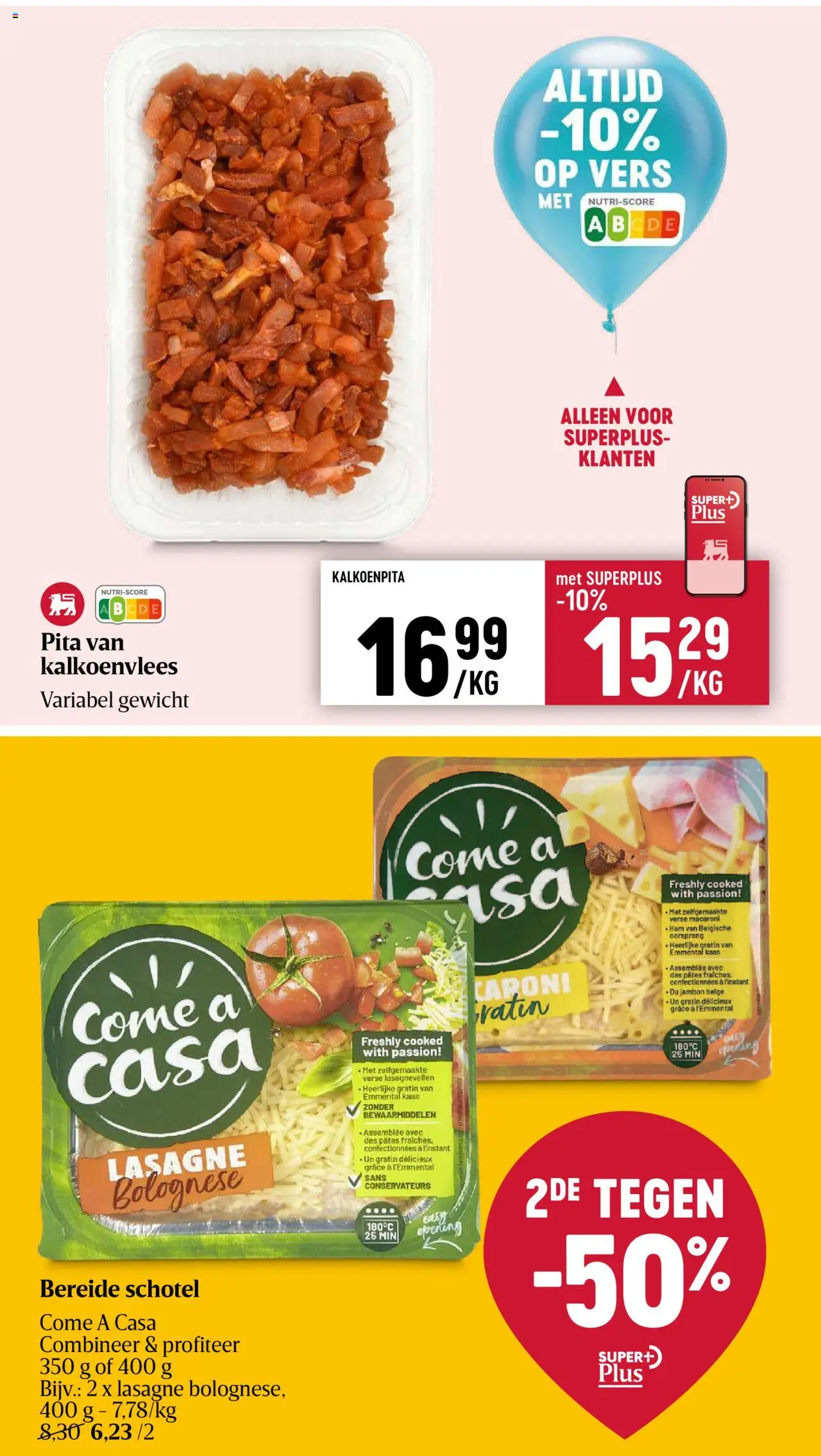 {H1} | Pagina: 19 | Producten: Lasagne, Macaroni, Gewicht, Kaas