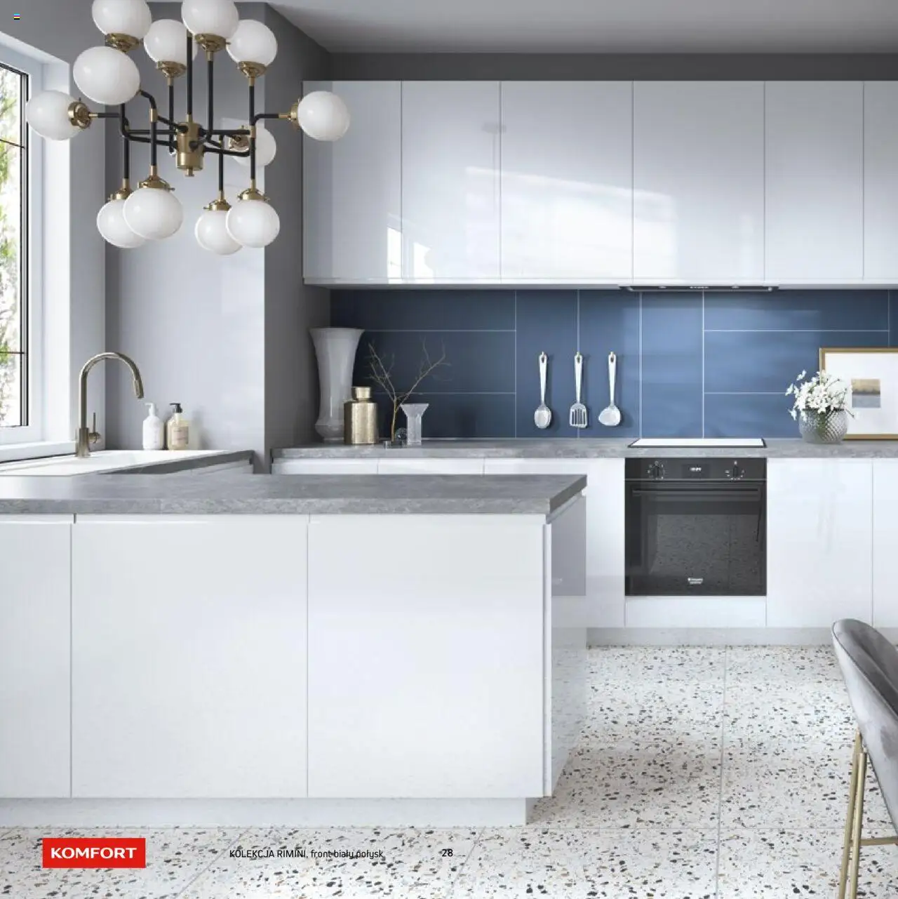 Komfort Gazetka - Katalog kuchnie od 01.09.2024 | Strona: 28 | Produkty: Plyty
