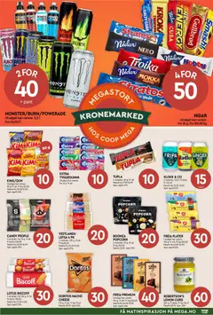 Forhåndsvisning av Coop Mega kundeavis gyldig fra 20.04.2026 | Side: 5 | Produkter: Nøtter, Lime, Mango, Tuperingsborste