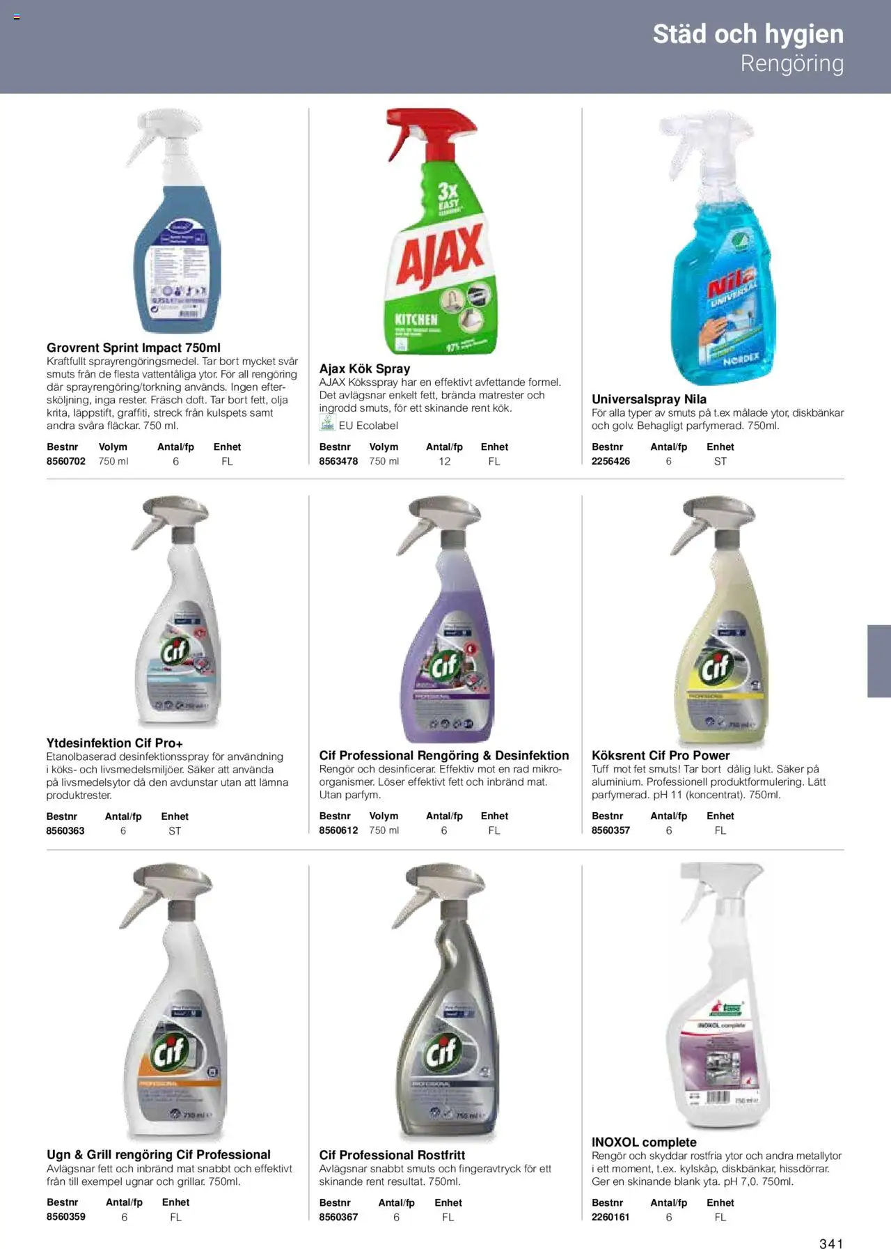 Office Depot reklamblad aktuell från 15.02.2024 | Sida: 343 | Produkter: Grill, Olja