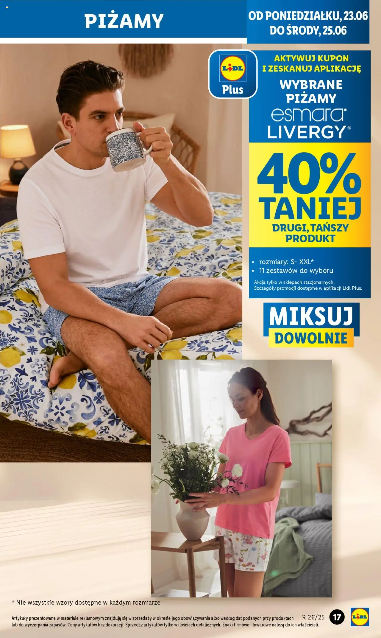 Lidl Katalog od 23.06.2025 | Strona: 17