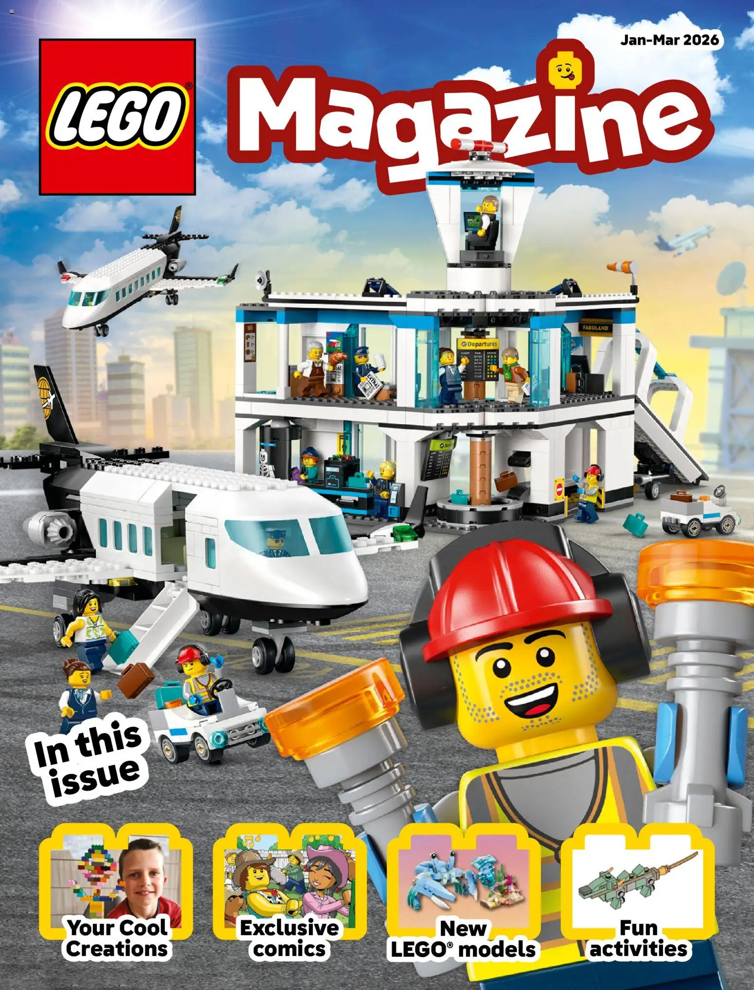 Lego The Magazine Jan-Mär 5-7 gültig ab 01.01.2026 | Seite: 1
