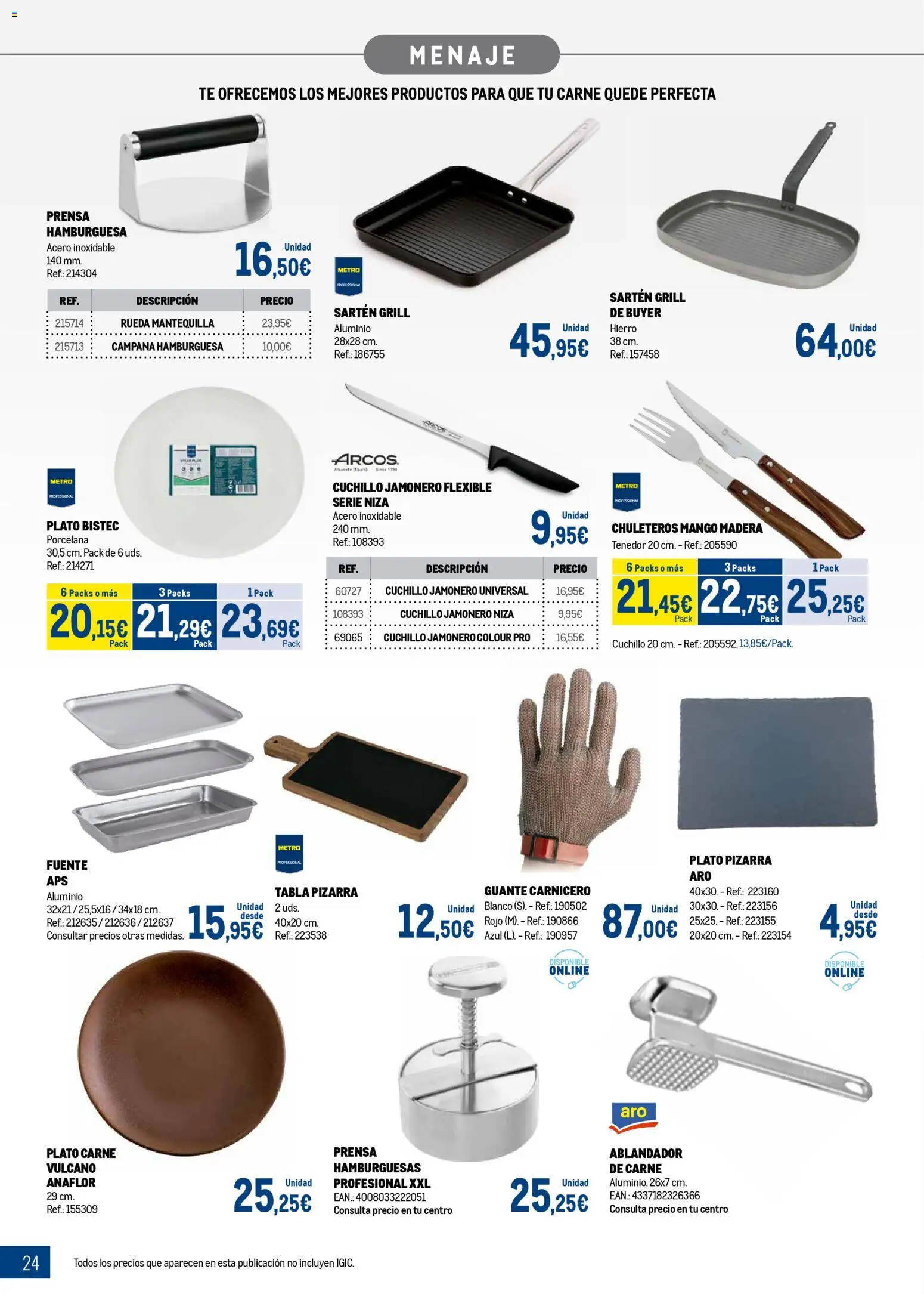 Makro - Expertos en carnes Canarias │ válido desde el 09.03.2026 | Página: 24 | Productos: Té, Ρούτερ, Prensa, Σοκολατούχο γάλα