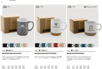 Lyreco - Branding solutions 2024 - Förhandsvisning av reklamblad från butik Lyreco aktuell från 12.03.2024 | Sida: 234 | Produkter: Mikrovågsugn