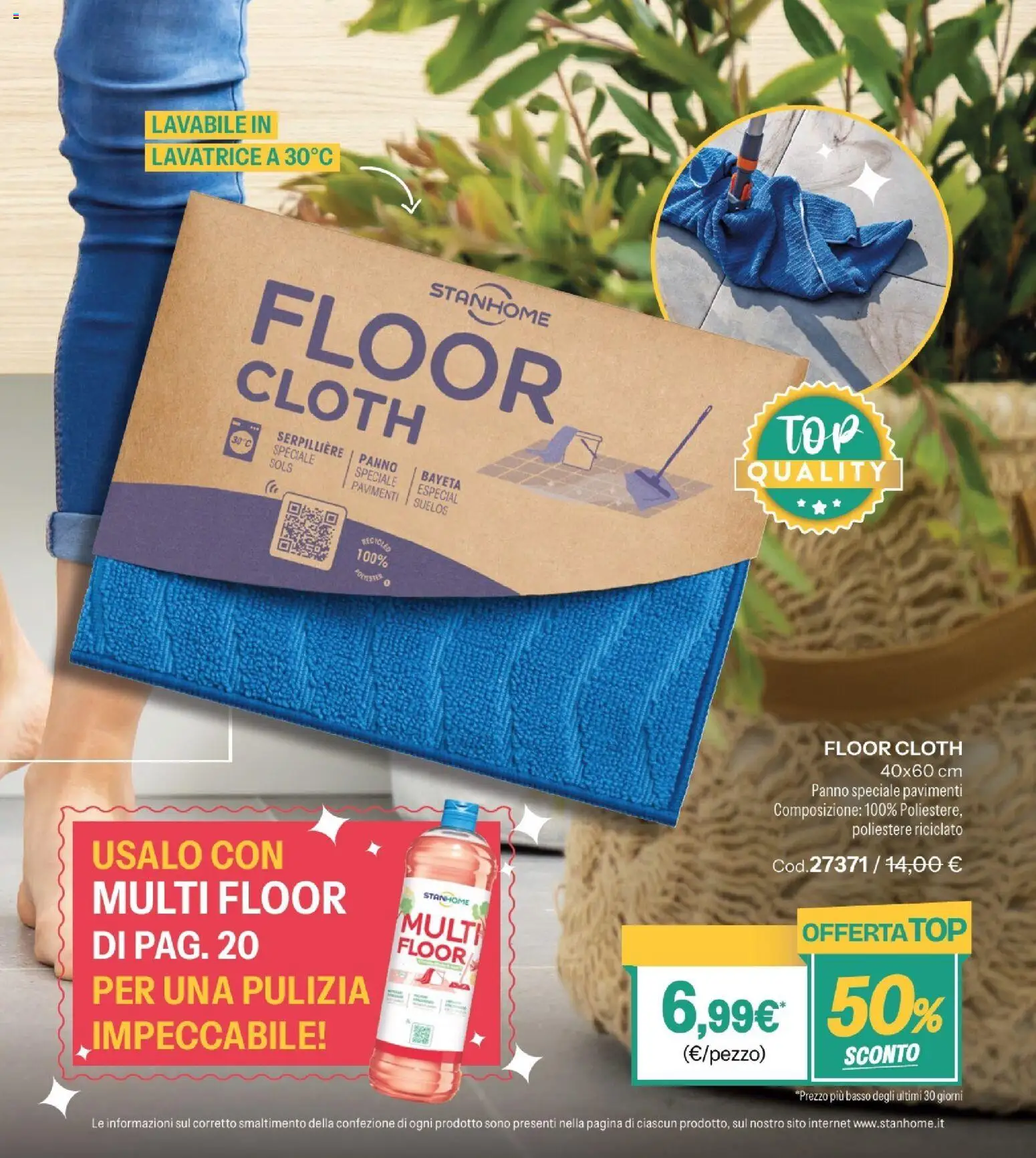 Volantino Stanhome del 21.04.2026 | Pagina: 19 | Prodotti: Top, Lavatrice