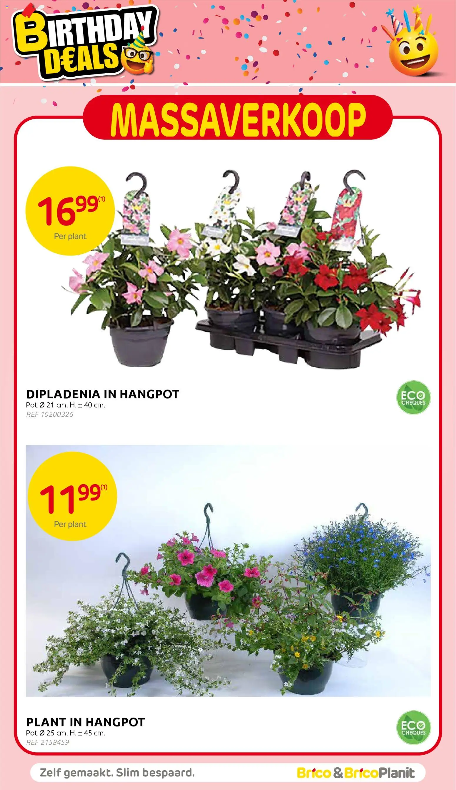 {H1} | Pagina: 23 | Producten: Pot