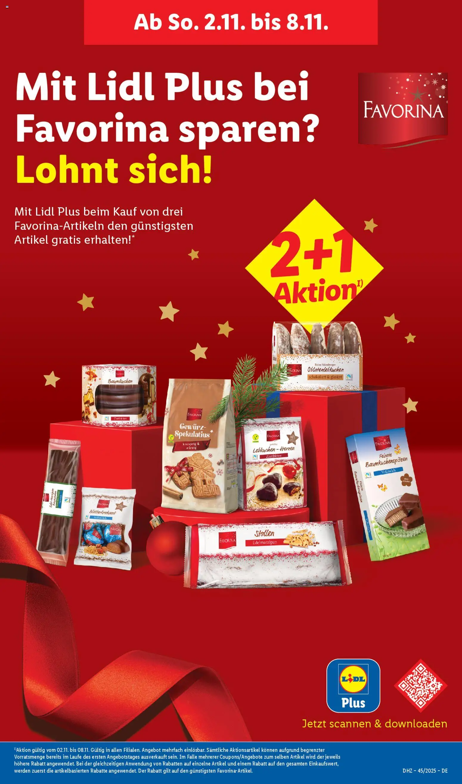 Lidl Prospekt Gundelsheim – gültig ab 03.11.2025 | Seite: 23