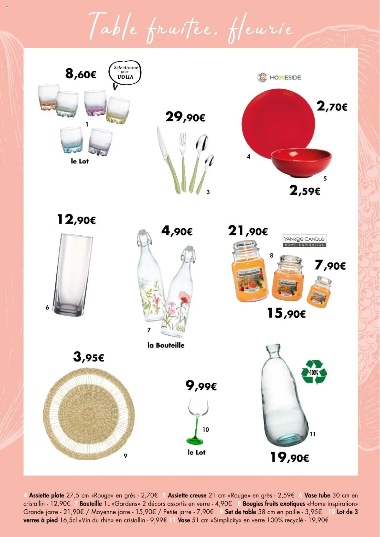  | Page: 33 | Produits: Table, Vase, Vin