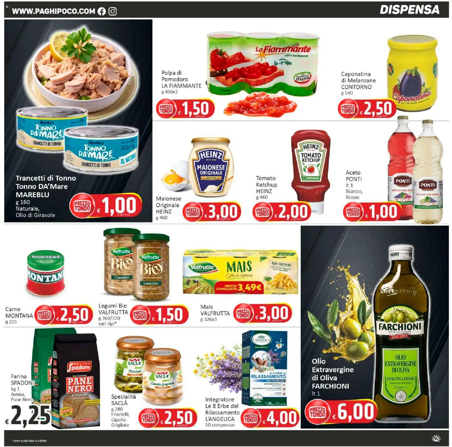 Volantino Paghi Poco del 10.02.2026 | Pagina: 15