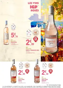 E.Leclerc - Prévisualisation de E.Leclerc Le guide des vins valide à partir de 01.09.2025 | Page: 51 | Produits: Vin