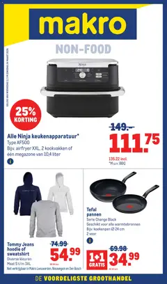 Makro folder - Non-Food - Voorbeeld van een folder van Makro, geldig van 11.03.2026