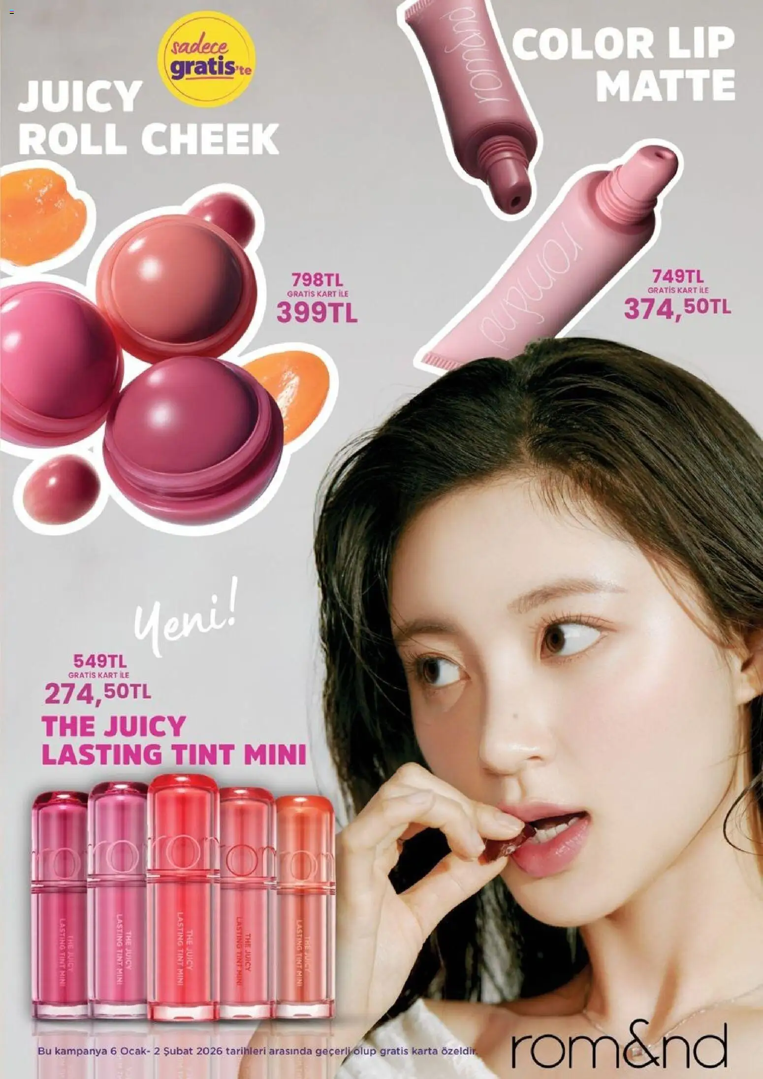 Gratis Katalog - 01.01.2026 tarihinden itibaren geçerlidir | Sayfa: 13