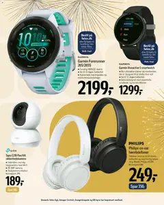 Føtex - Tilbudsavis gyldig fra 27.12.2025 | Side: 51 | Produkter: Skærm, Høretelefoner, Kamera, Smartwatch