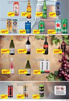 Fortuna Market katalog - pregled Fortuna Market kataloga - važi od 13.04.2026 | Strana: 11 | Proizvode: Heineken, Guarana, Vino, Carlsberg