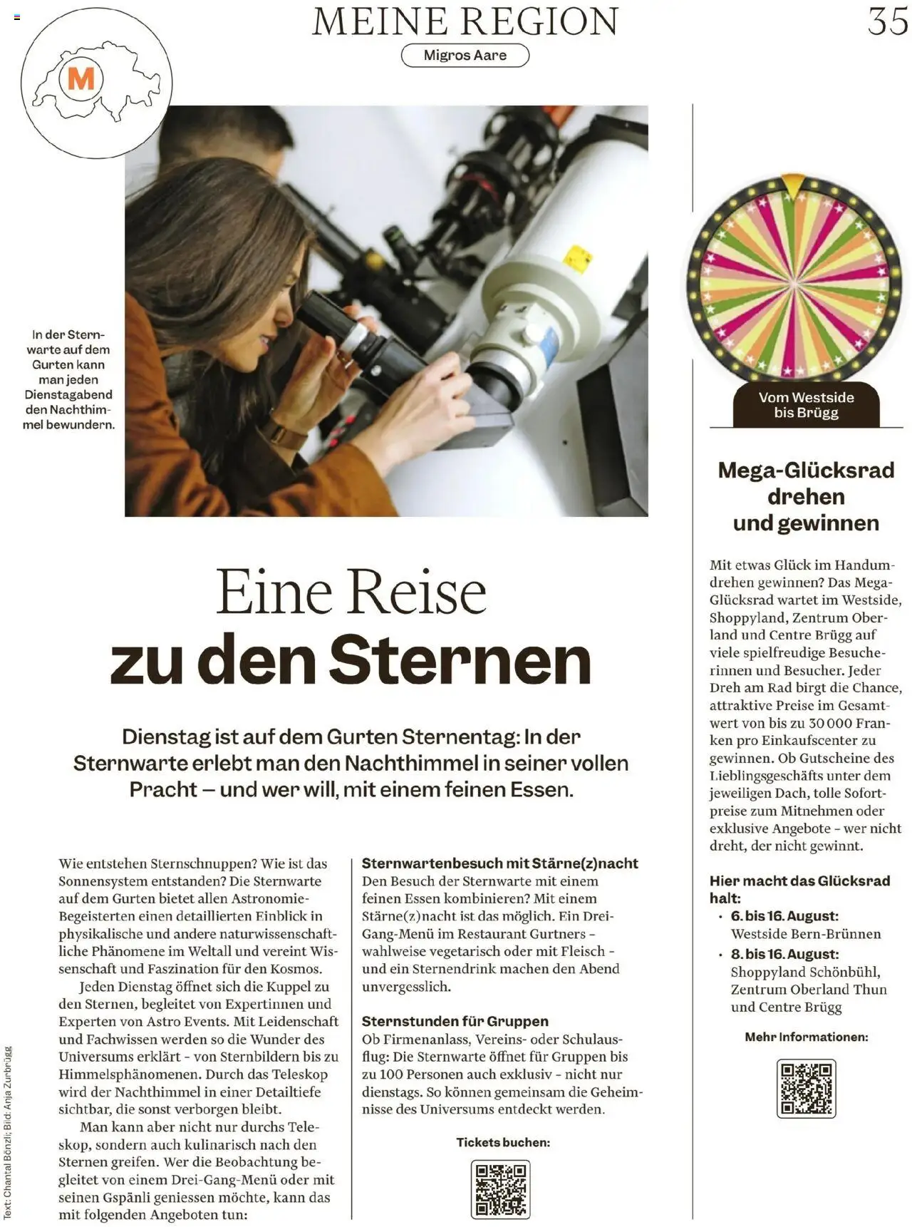 Migros - Magazin ab 05.08.2025 | Seite: 35