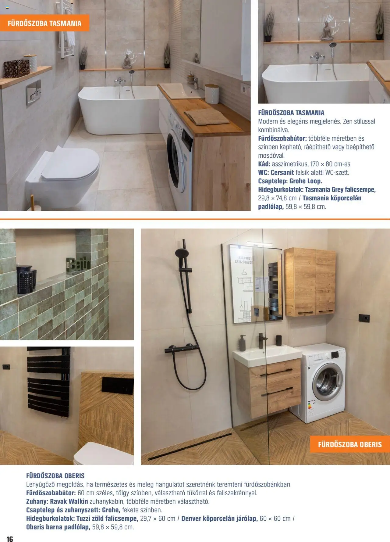 OBI akciós ujság - amely érvényes a következő dátumtól: 28.08.2025 | Oldal: 16 | Termékek: Csaptelep, WC, Zuhany, Fürdőszoba