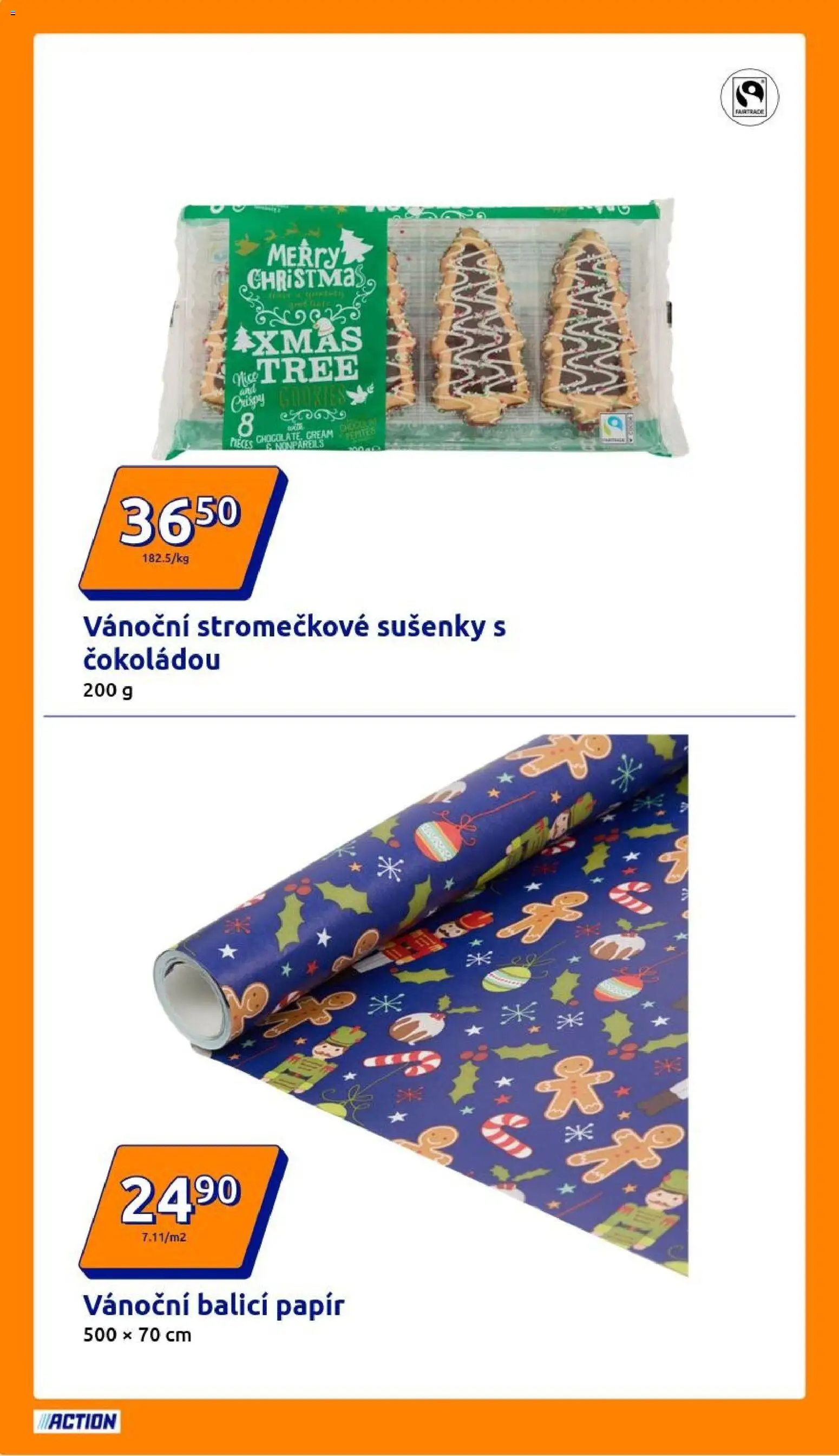 Action leták od 12.11.2025 | Strana: 14 | Produkty: Sušenky s čokoládou, Sušenky