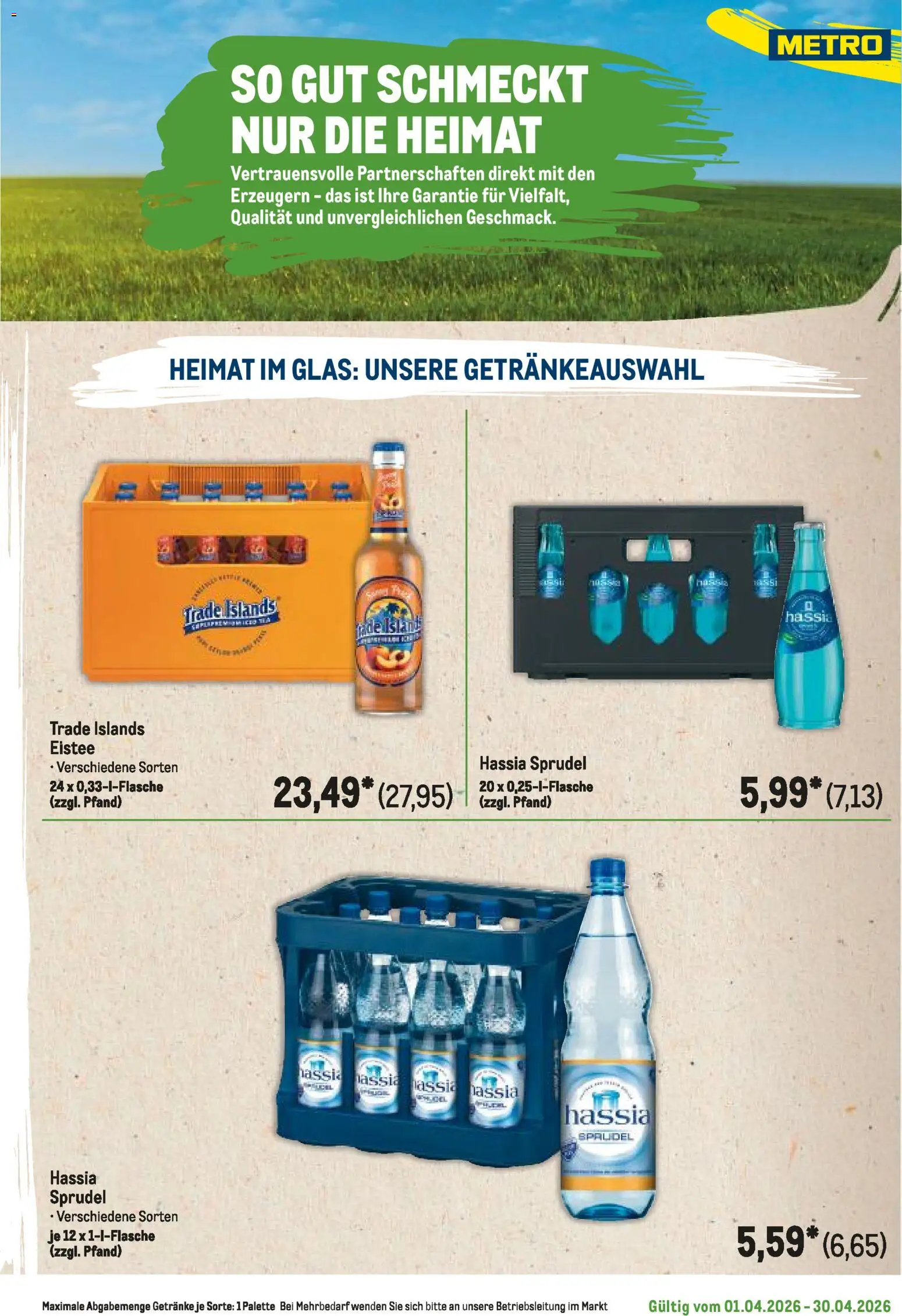 Metro Regionaler Flyer – gültig ab 01.04.2026 | Seite: 61