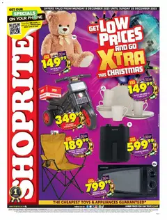 Shoprite specials catalogue – valid from 08.12.2025
