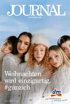 dm drogerie markt Journal November 2025 ab 06.11.2025 gültig