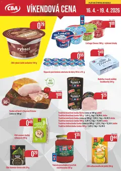 CBA Verex leták platný od 16.04.2026