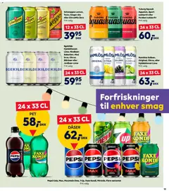 Bordershop - Tilbudsavis gyldig fra 08.04.2026 | Side: 13 | Produkter: Rabarber, Squash, Hindbær, Tuborg Squash
