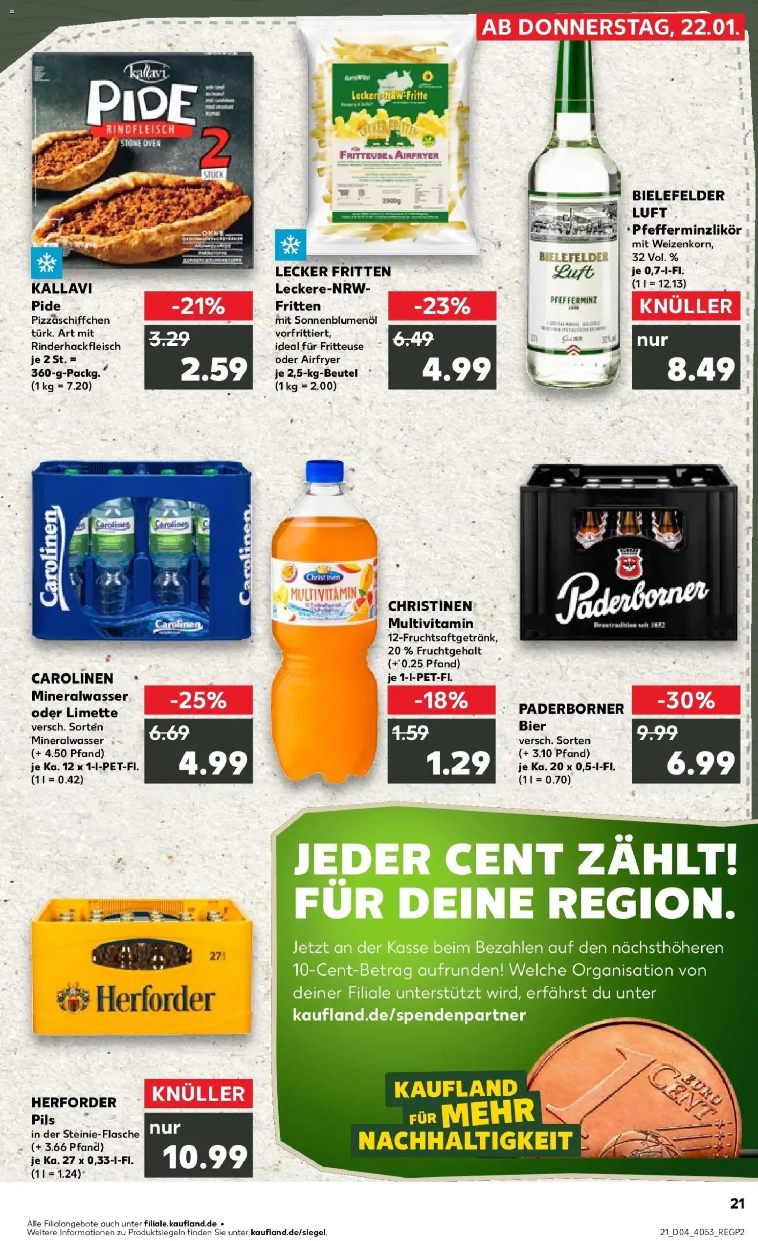 Kaufland prospekt Bielefeld	 – gültig ab 25.01.2026 | Seite: 21