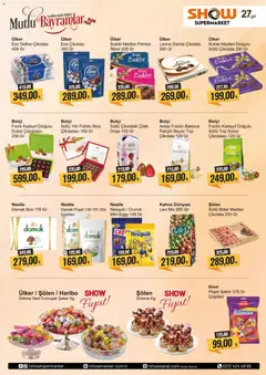 13.03.2026 tarihinden itibaren geçerli olan Show Market kataloğu önizlemesi | Sayfa: 2