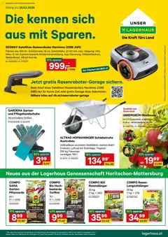 Lagerhaus Wochen Angebote ab 16.03.2026 gültig