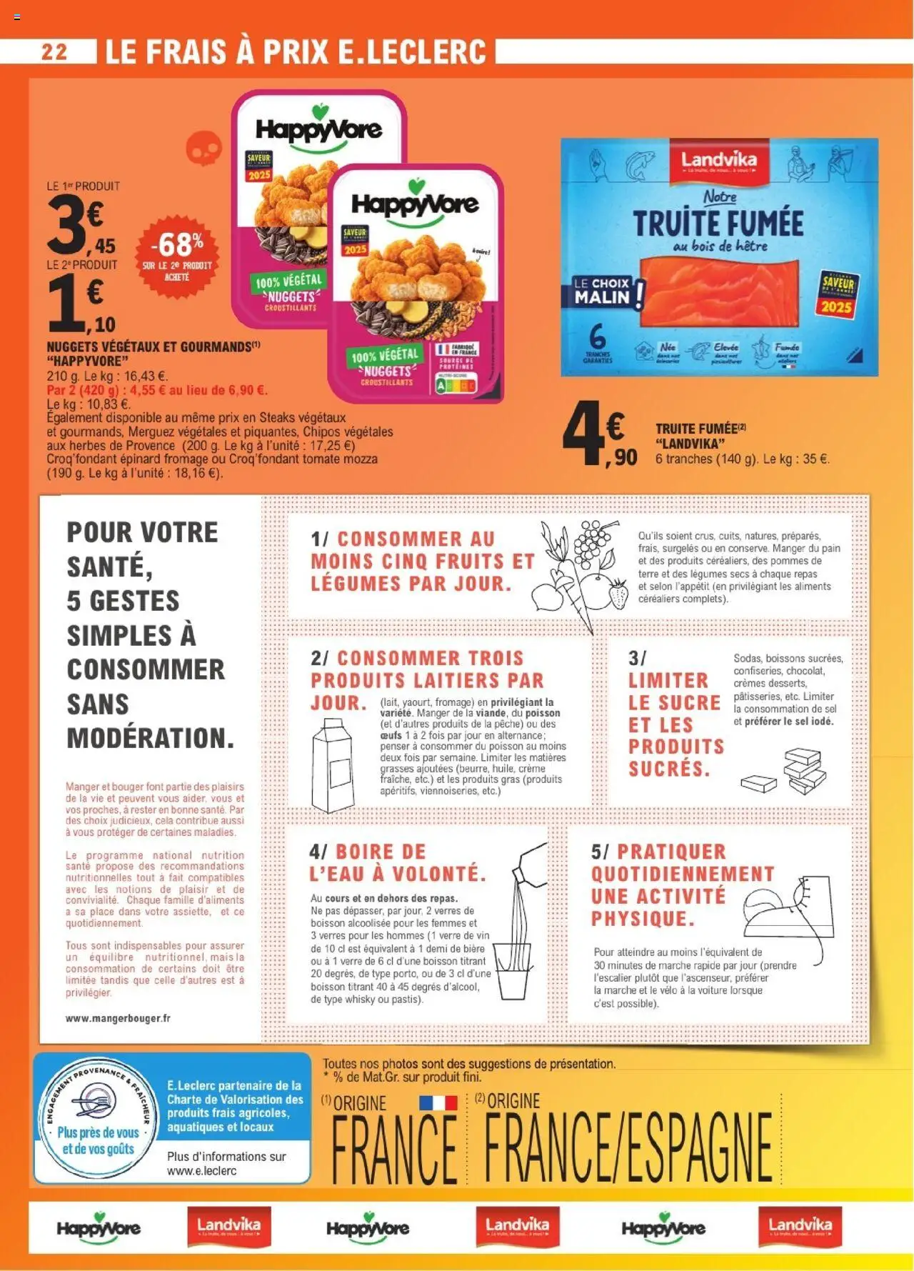 {H1} | Page: 22 | Produits: Whisky, Vélo, Epinard, Pommes