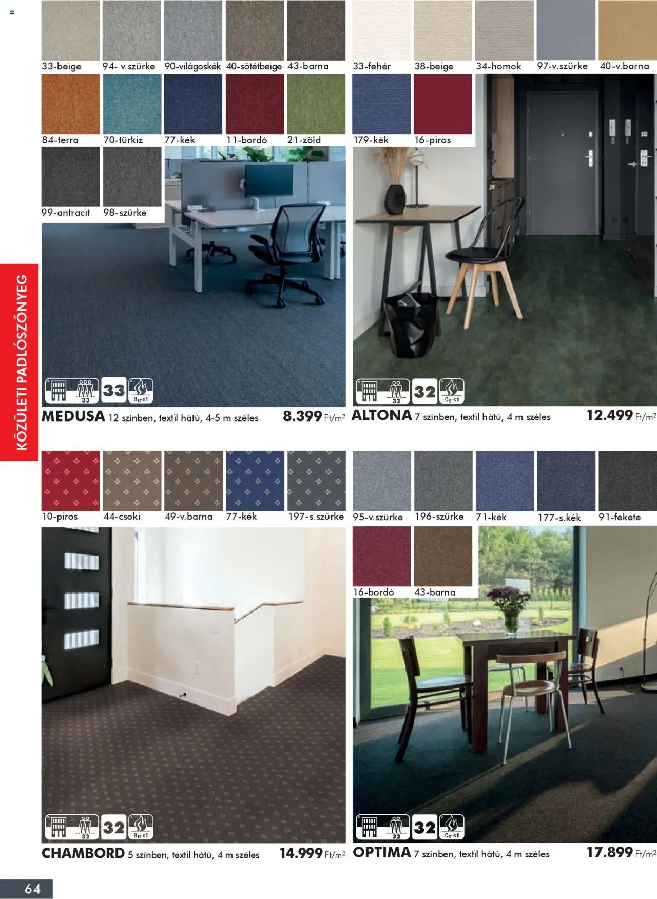 Diego akciós ujság - amely érvényes a következő dátumtól: 02.10.2025 | Oldal: 64 | Termékek: Padlószőnyeg