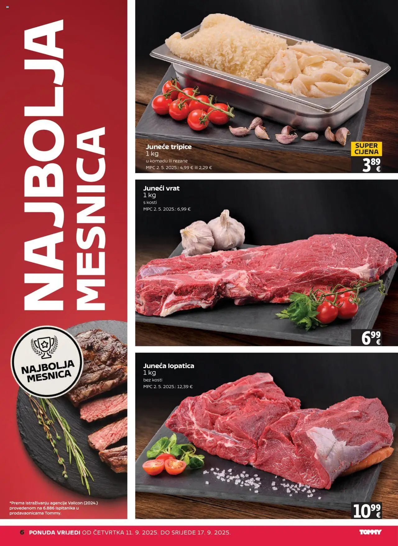Tommy katalog | vrijedi od 11.09.2025 | Stranica: 6 | Proizvodi: Lopatica