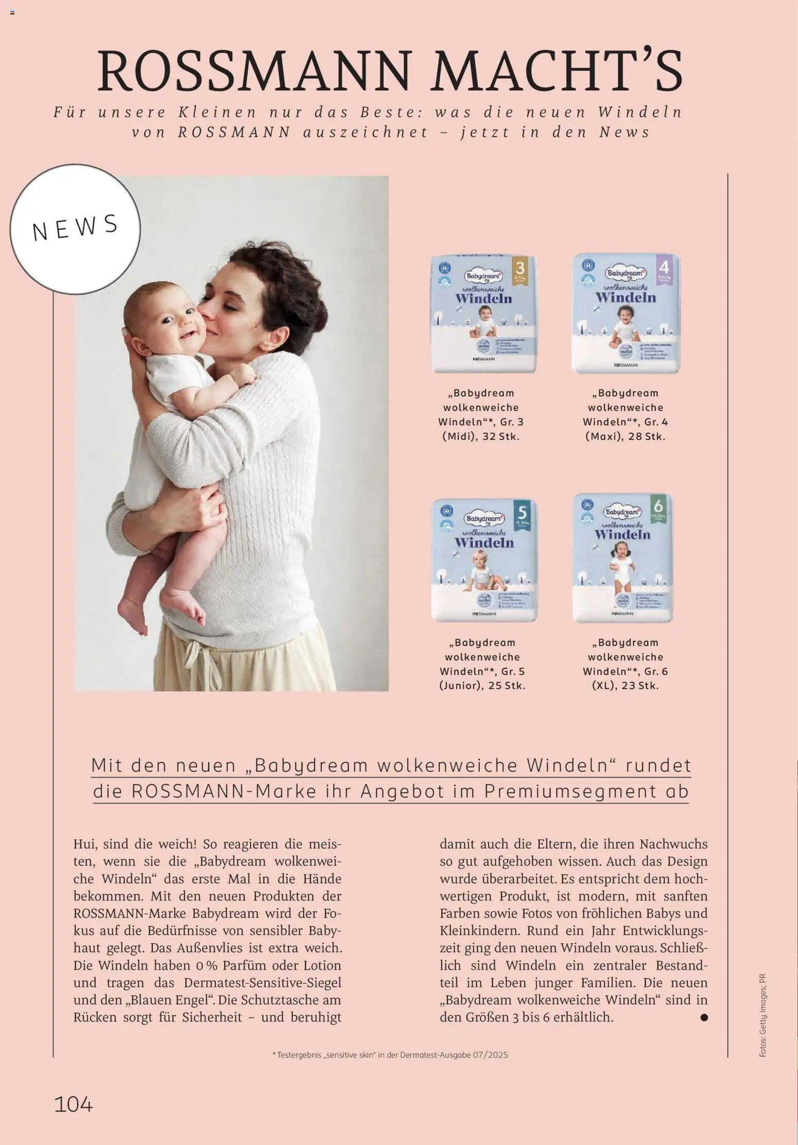 Rossmann Centaur – gültig ab 01.02.2026 | Seite: 104 | Produkte: Parfüm